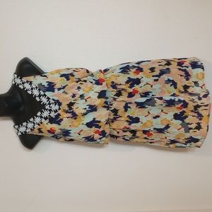 eight sixty beaded top dress